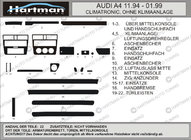 Audi A4 B5 1994–2001 Interior Tuning (Hartman) photo 1