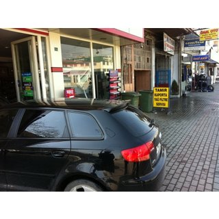 Spoiler (primed for painting) Audi A3 2003-2012 photo 2