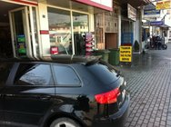 Audi A3 2003-2012 Spoiler (primed for painting) photo 2