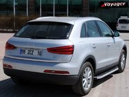 Audi Q3 2011-2019 Side Steps BlackLine (2 pcs, Aluminum) photo 1