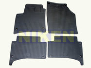 Audi Q7 2005-2015 Rubber Floor Mats (4 pcs, Doma) photo 2
