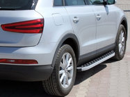 Audi Q5 2008-2017 Side Steps BlackLine (2 pcs, Aluminum) photo 1
