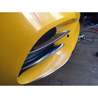 Chrome Fog Light Covers for AMG (4 pcs) photo 1