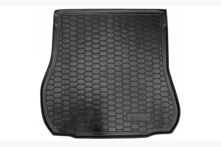 Audi A4 B5 1994–2001 Trunk Mat SW (Autogumm, Rubber) Image