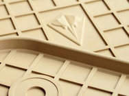 Lexus RX 2016-2022 Beige Rubber Floor Mats (4 pcs, Stingray Premium) photo 2