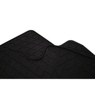 Rubber Floor Mats Sedan (4 pcs, Stingray Premium) Fiat Tipo 2016- photo 2