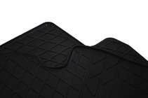 Fiat Tipo 2016- Rubber Floor Mats Sedan (4 pcs, Stingray Premium) photo 2