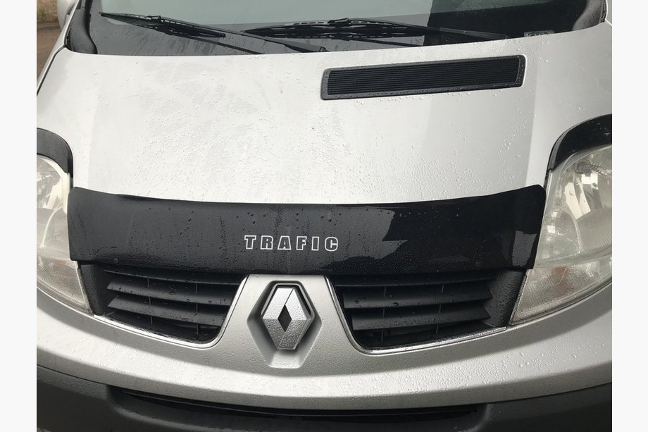 Renault Trafic 2001–2015 Hood deflector short (VIP) Image