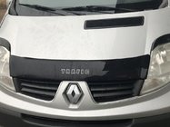 Renault Trafic 2001–2015 Hood deflector short (VIP) photo 1