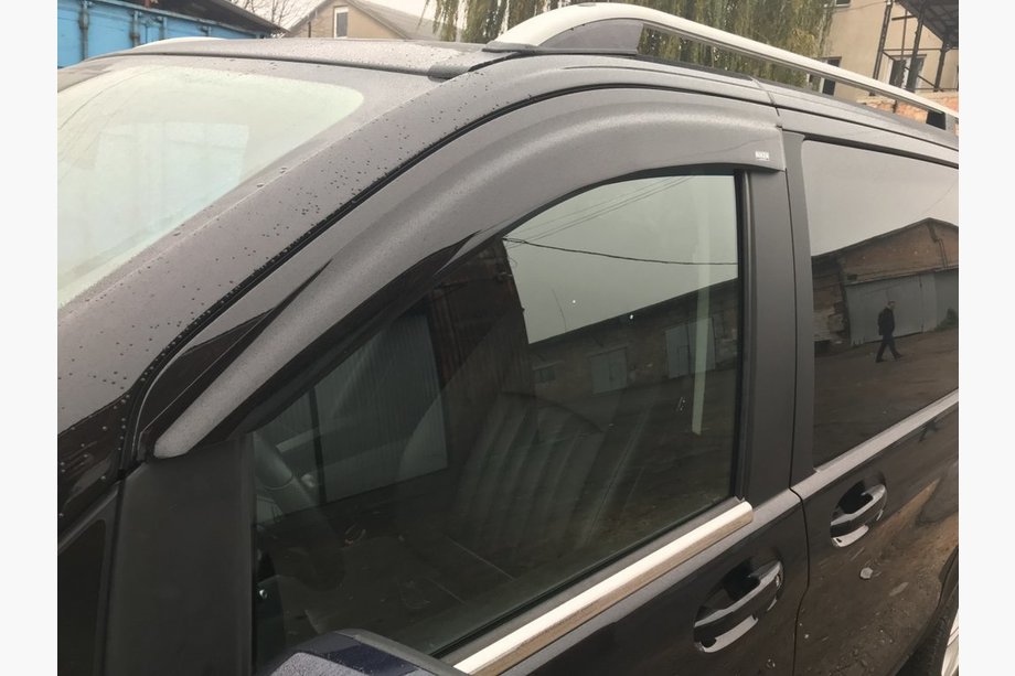 Mercedes Vito/V-class W447 2014- Window Deflectors (2 pcs, Niken) Image