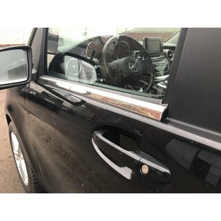 Lower window trims stainless steel (2 pcs) photo 1