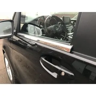Lower window trims stainless steel (2 pcs) photo 1