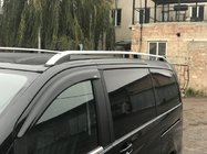 Mercedes Vito/V-class W447 2014- Roof Rails Skyport (silver) Medium Wheelbase (LONG) photo 1