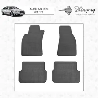 Rubber Floor Mats (4 pcs, Stingray Premium) photo 2