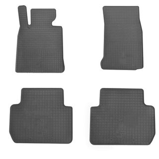 Rubber Floor Mats (4 pcs, Stingray Premium) photo 2