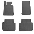 BMW 3 Series E46 1998-2006 Rubber Floor Mats (4 pcs, Stingray Premium) photo 2