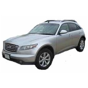 Infiniti FX 2003-2008 Tuning