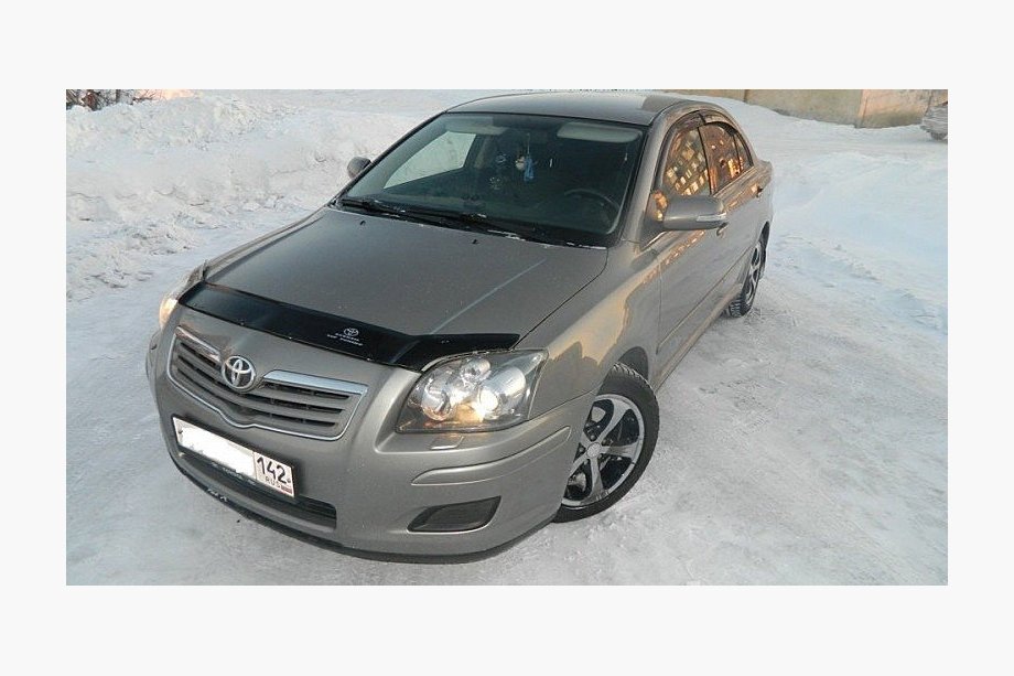 Toyota Avensis 2003-2009 Hood Deflector (VIP) Image