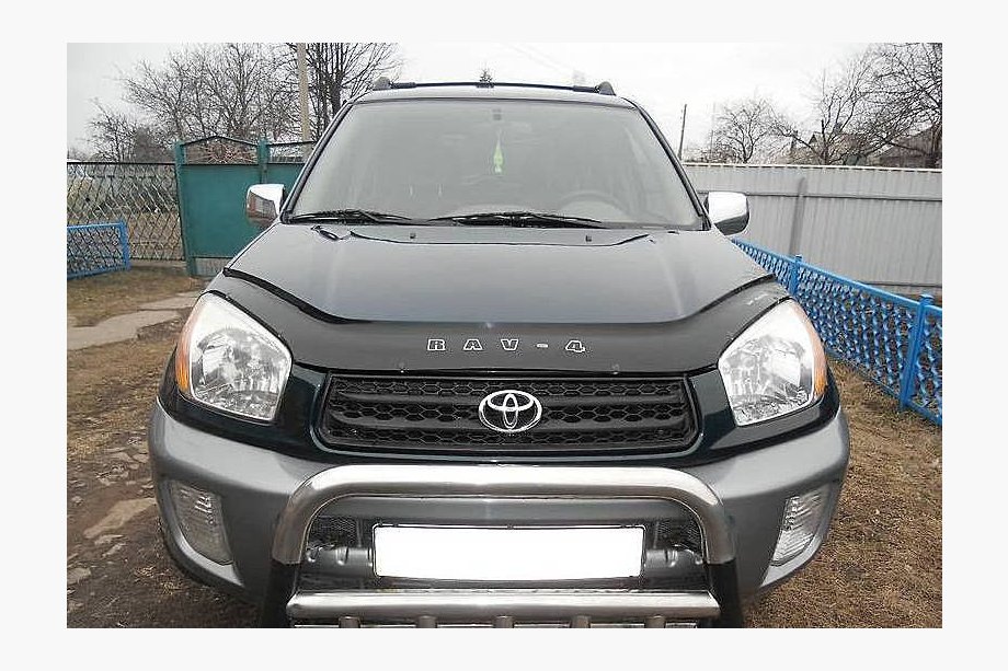 Toyota Rav 4 2001-2005 Hood Deflector (VIP) Image