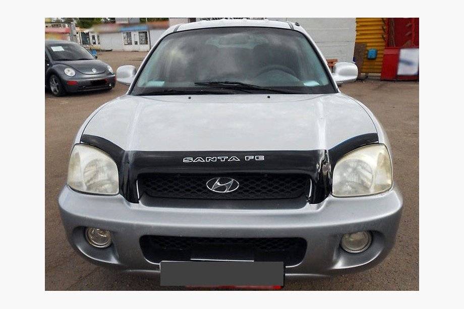 Hyundai Santa Fe 1 2000-2006 Hood Deflector (VIP) Image