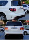 Nissan Armada 2016-2024 LED Tail Lights 2016-2021 (Black-Sequential) photo 2