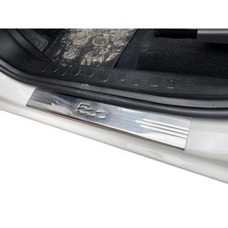 Door Sill Protectors 500L (Carmos, 4 pcs, Stainless Steel)