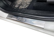 Fiat 500/500L 2013-2022 Door Sill Protectors 500L (Carmos, 4 pcs, Stainless Steel) photo 1