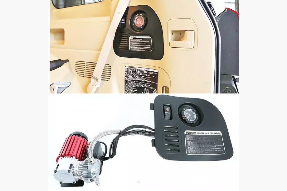 Toyota Land Cruiser 200 2007-2021 Tire Inflator Kit (Compressor) Image