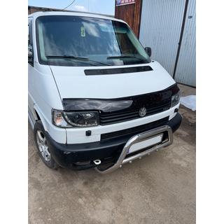 Hood deflector (straight headlights) (HIC) Volkswagen T4 Transporter 1990-2003 photo 1