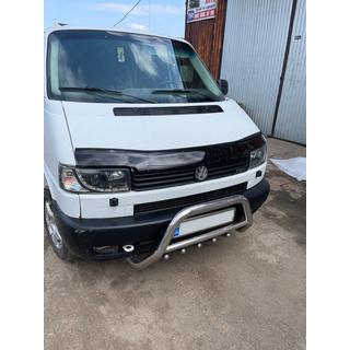 Hood deflector (straight headlights) (HIC) Volkswagen T4 Caravelle/Multivan 1990–2003 photo 1