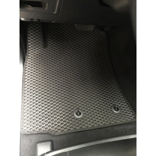 EVA Floor Mats (2012-2021, Black) Lexus LX570/450d 2008-2022 photo 1