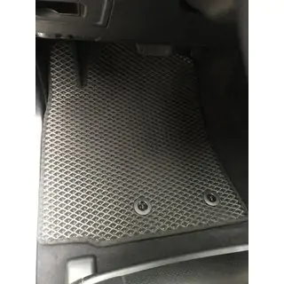 EVA Floor Mats (2012-2021, Black) photo 1