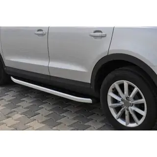 Side Steps Fullmond (2 pcs, Aluminum) Fiat Doblo III 2023- photo 1