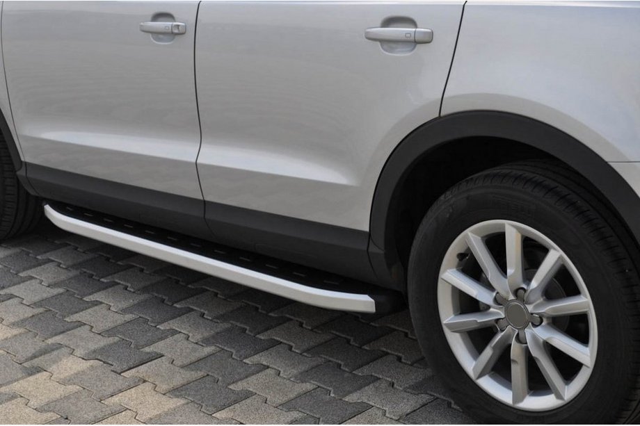 Mazda CX-3 2015- Side Steps Fullmond (2 pcs, Aluminum) Image
