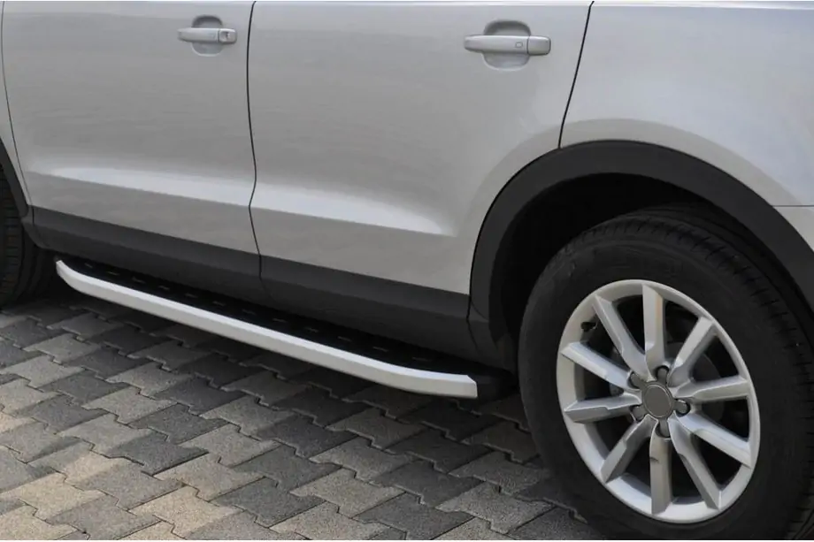 Mercedes GLK class X204 2008-2015 Side Steps Fullmond (2 pcs, Aluminum) Image