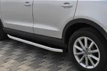 Mercedes GLK class X204 2008-2015 Side Steps Fullmond (2 pcs, Aluminum) photo 1