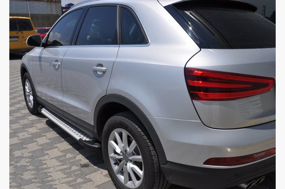 Audi Q3 2011-2019 Side Steps Allmond (2 pcs, Aluminum) Image