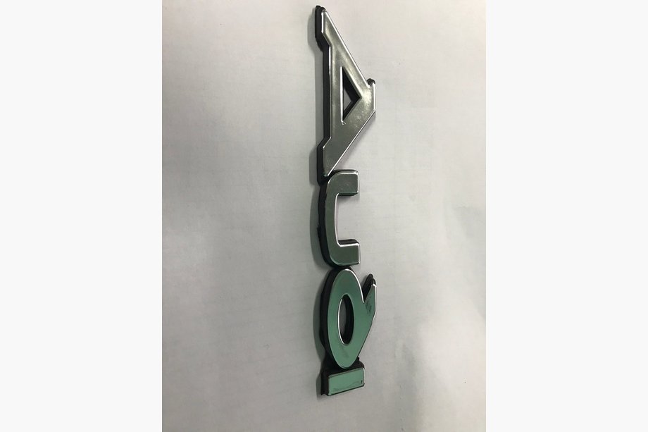 Audi 80/90 1987-1996 Audi emblem (self-adhesive) 15.0 cm Image