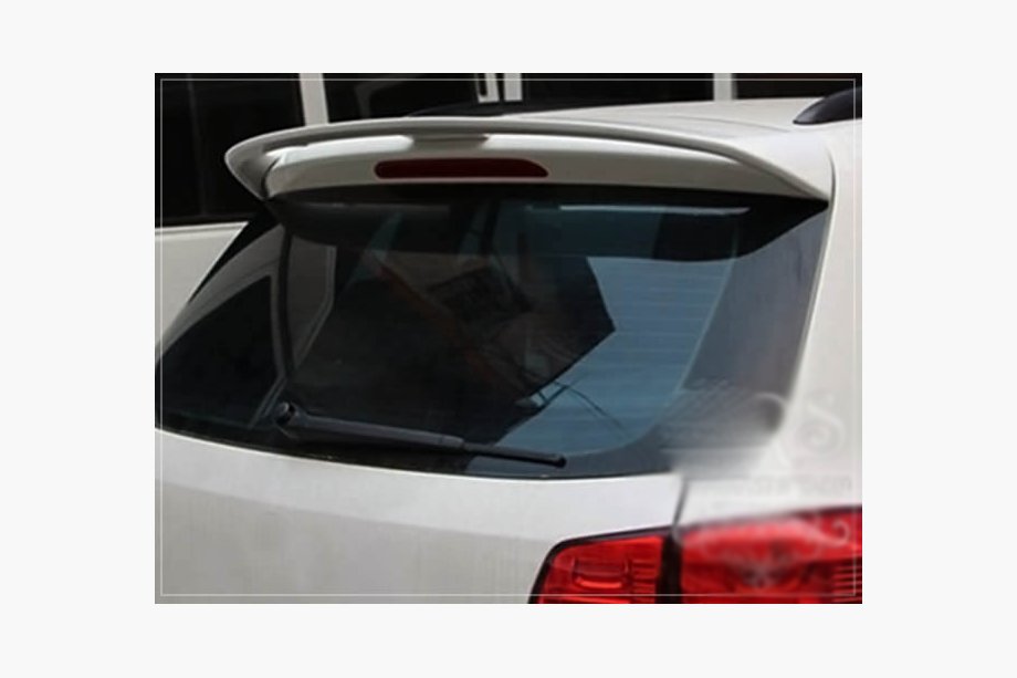 Volkswagen Tiguan 2007-2016 Spoiler (primed for painting) Image