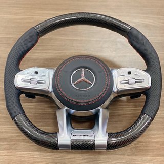 Steering wheel assembly (Anatomic, Carbon) photo 1