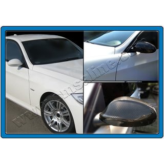 Mirror Covers 2005-2008 (2 pcs, Real Carbon) photo 2