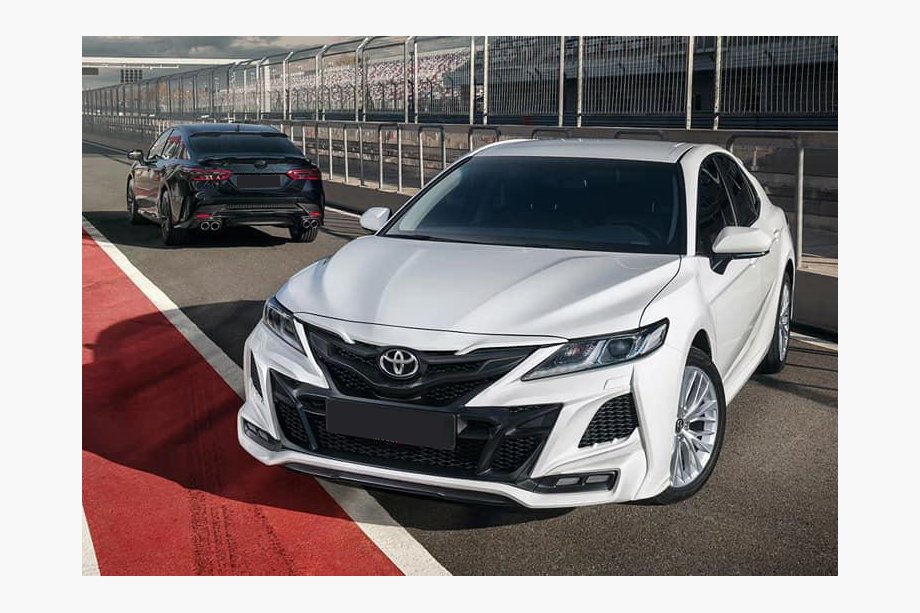 Toyota Camry 2017–2023 Khan Body Kit (Full Set) Image