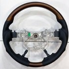 Toyota Land Cruiser 200 2007-2021 Steering wheel rim only (Anatomico, light wood) photo 1