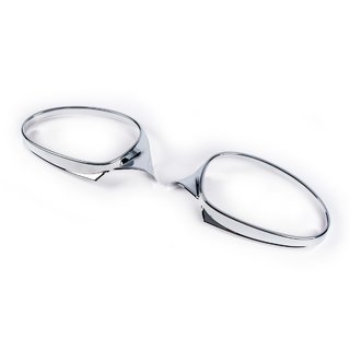 Chrome Mirror Covers 2005-2008 (2 pcs, ABS) photo 2