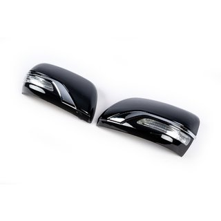 Mirror Covers (with Indicator, Style 2016) Toyota Land Cruiser Prado 150 2009-2023 photo 1