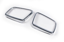 BMW 5 Series E60/E61 2003-2010 Chrome Mirror Covers (2 pcs, ABS) photo 1