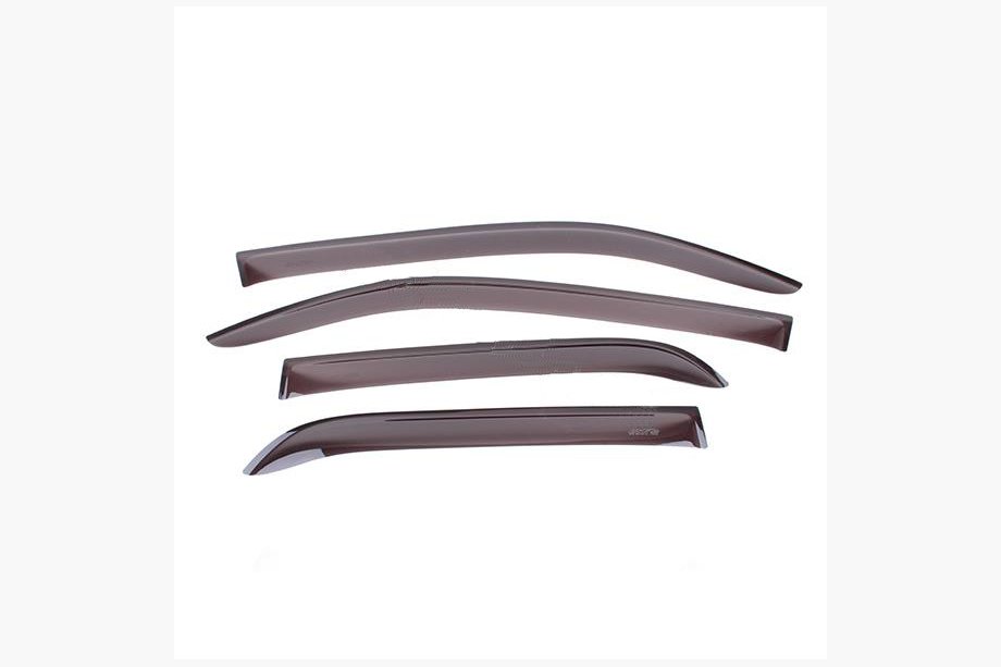 Chevrolet Cruze 2009–2015 Window Deflectors HB (4 pcs, ANV) Image
