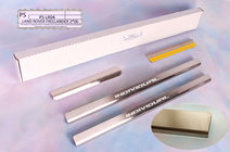 Range Rover Evoque 2012-2018 Door Sill Protectors Natanika Standard (4 pcs, Stainless Steel) photo 1