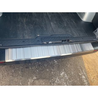 Rear Bumper Protector OmsaLine Stainless Steel Opel Vivaro 2015-2019 photo 4