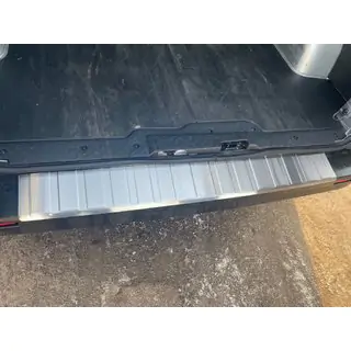 Rear Bumper Protector OmsaLine Stainless Steel Fiat Talento 2016- photo 3